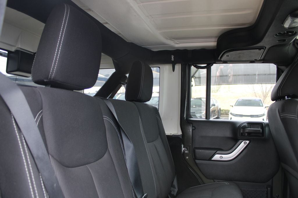 2015 Jeep Wrangler Rubicon