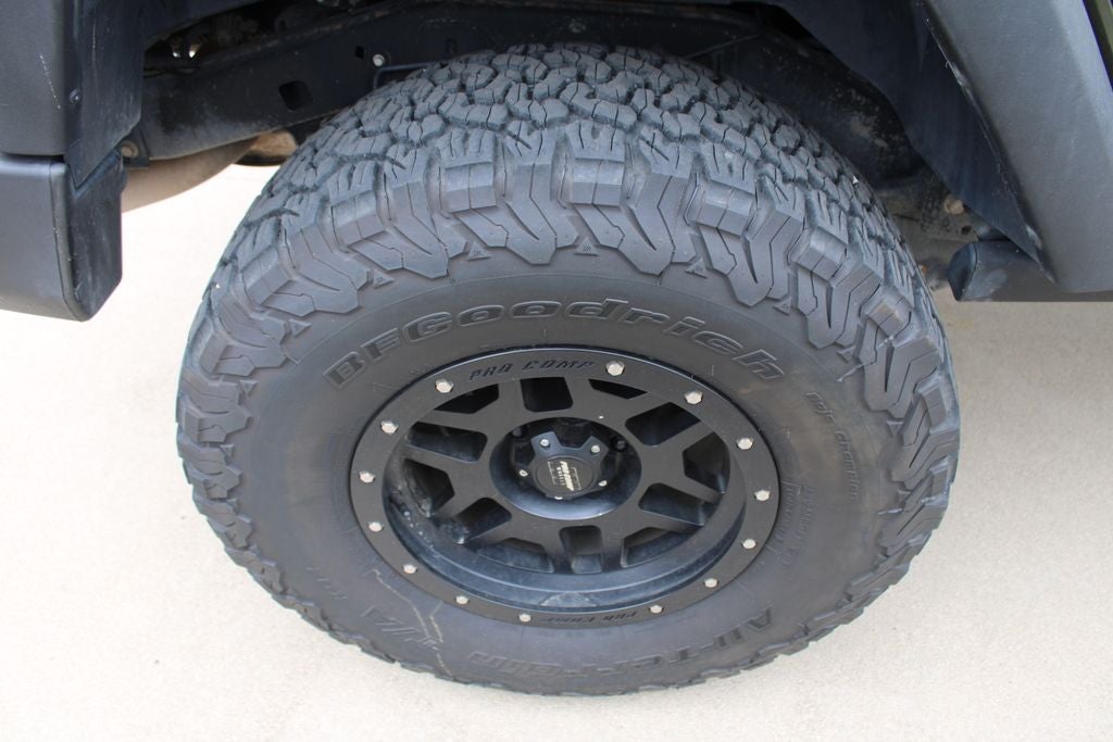 2015 Jeep Wrangler Rubicon