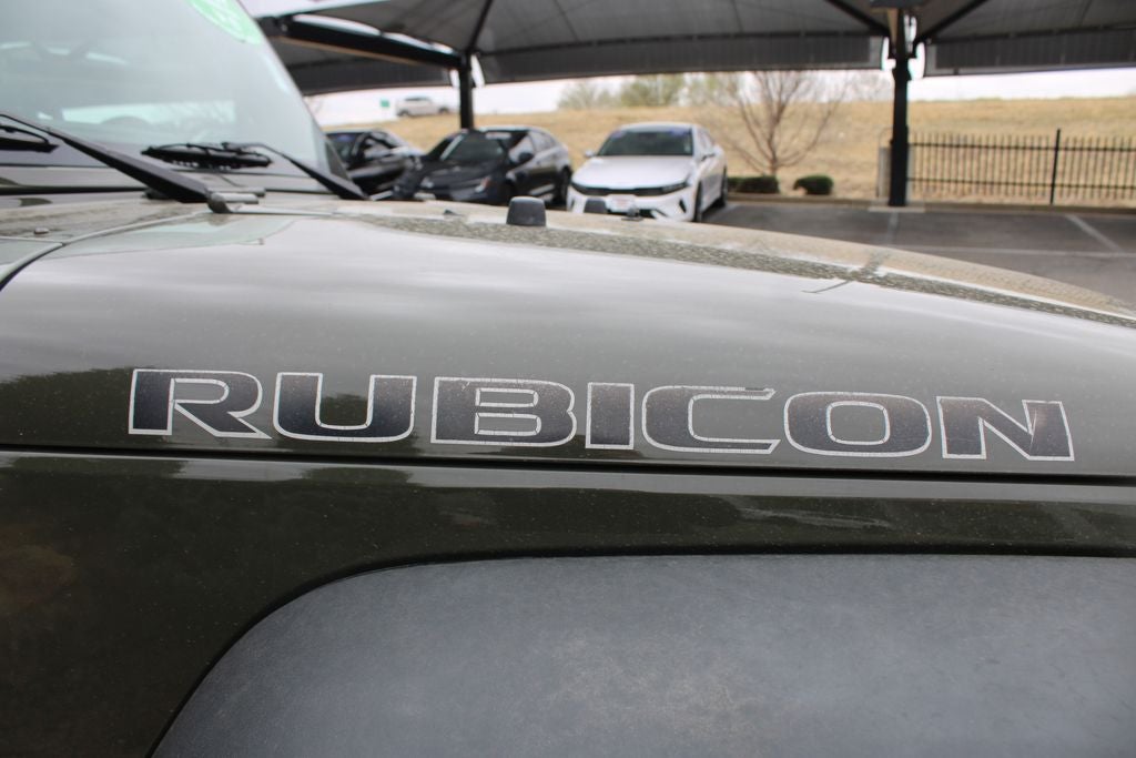 2015 Jeep Wrangler Rubicon
