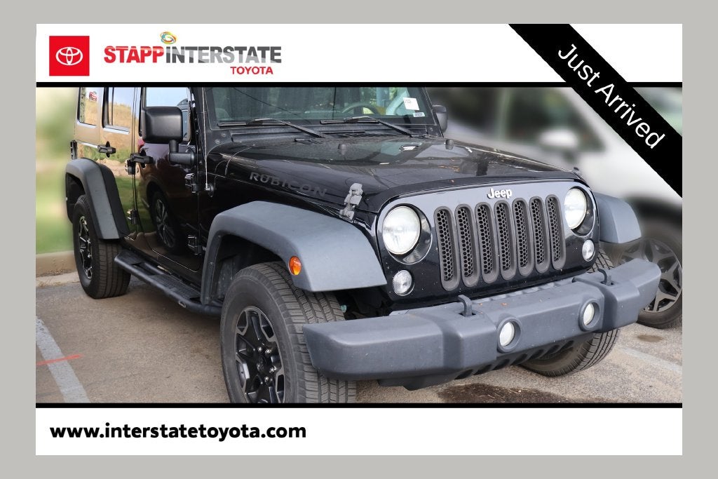 2015 Jeep Wrangler Rubicon