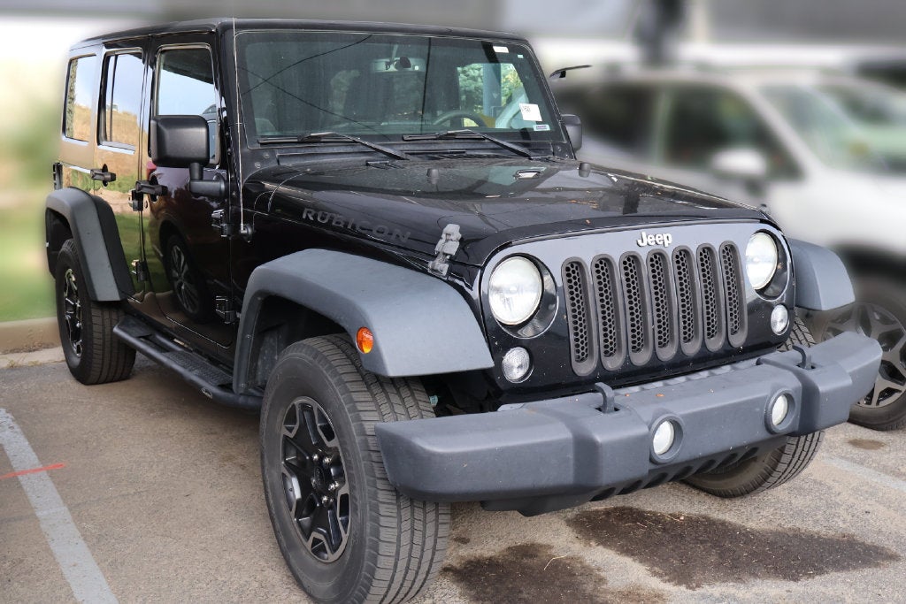 2015 Jeep Wrangler Rubicon