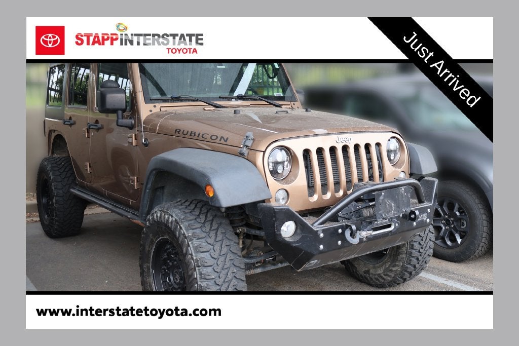 2015 Jeep Wrangler Rubicon