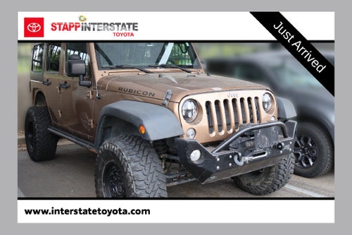 2015 Jeep Wrangler Rubicon