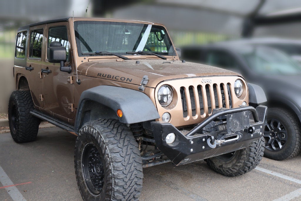 2015 Jeep Wrangler Rubicon