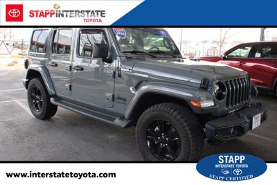 2022 Jeep Wrangler Sahara Altitude