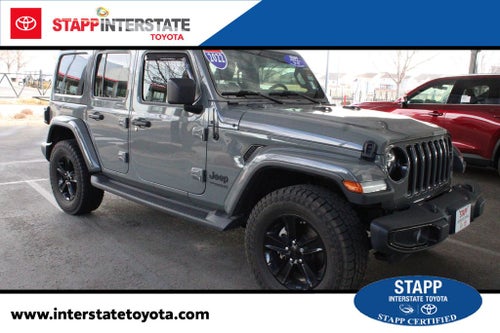 2022 Jeep Wrangler Sahara Altitude