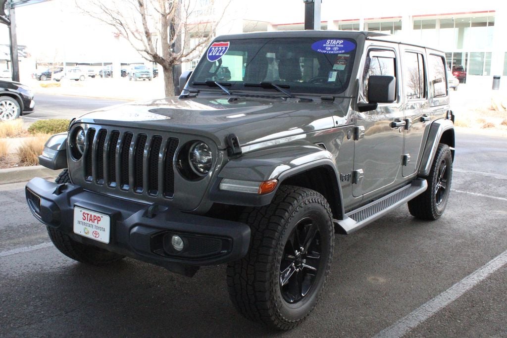 2022 Jeep Wrangler Sahara Altitude