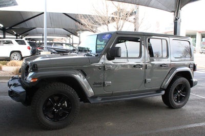 2022 Jeep Wrangler Sahara Altitude