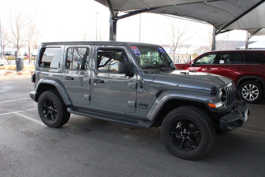2022 Jeep Wrangler Sahara Altitude