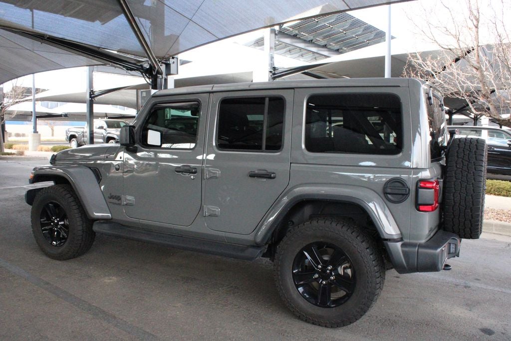2022 Jeep Wrangler Sahara Altitude