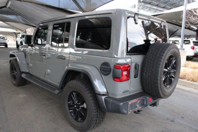 2022 Jeep Wrangler Sahara Altitude