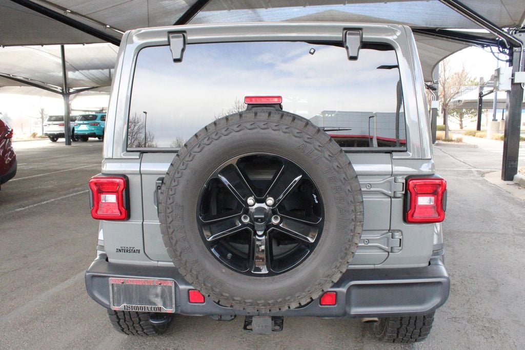 2022 Jeep Wrangler Sahara Altitude