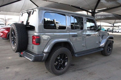 2022 Jeep Wrangler Sahara Altitude
