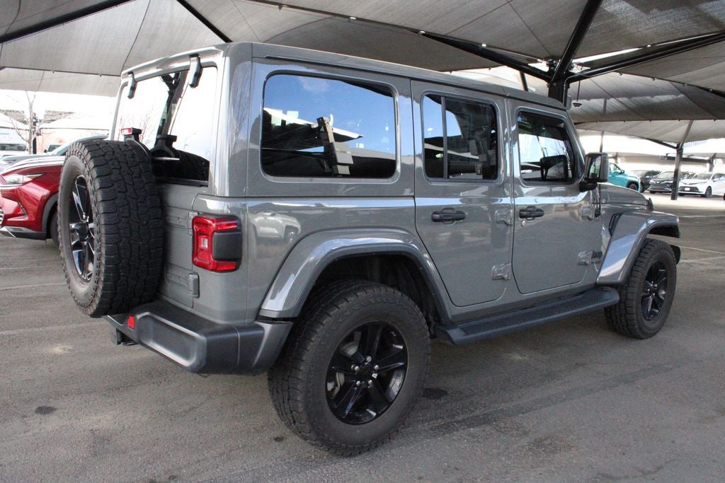 2022 Jeep Wrangler Sahara Altitude