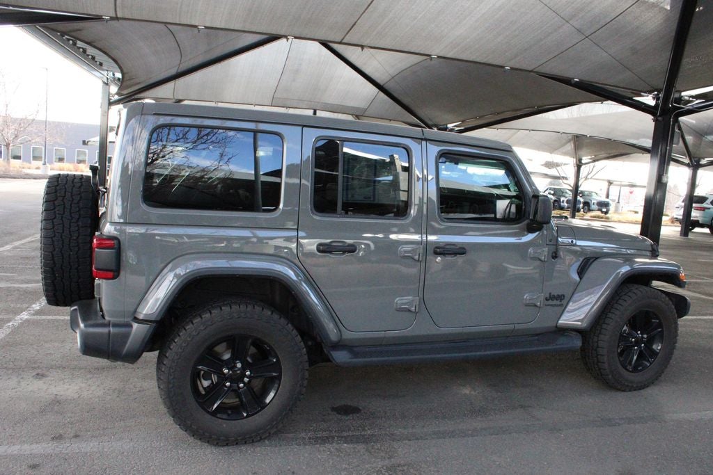 2022 Jeep Wrangler Sahara Altitude
