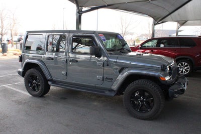 2022 Jeep Wrangler Sahara Altitude