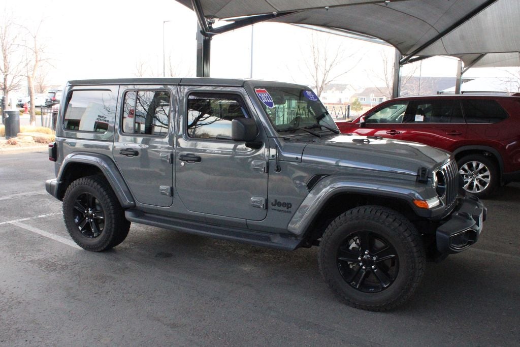 2022 Jeep Wrangler Sahara Altitude