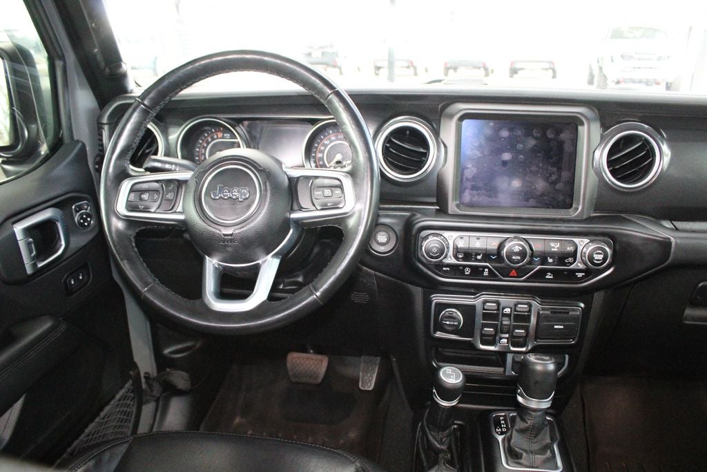 2022 Jeep Wrangler Sahara Altitude