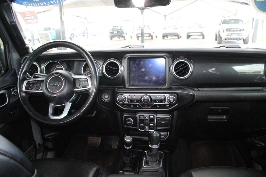 2022 Jeep Wrangler Sahara Altitude