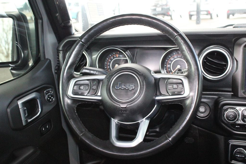 2022 Jeep Wrangler Sahara Altitude