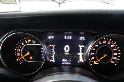 2022 Jeep Wrangler Sahara Altitude