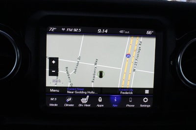 2022 Jeep Wrangler Sahara Altitude