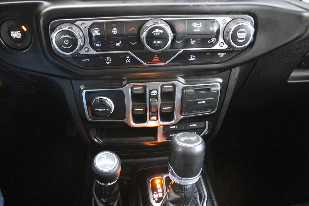 2022 Jeep Wrangler Sahara Altitude