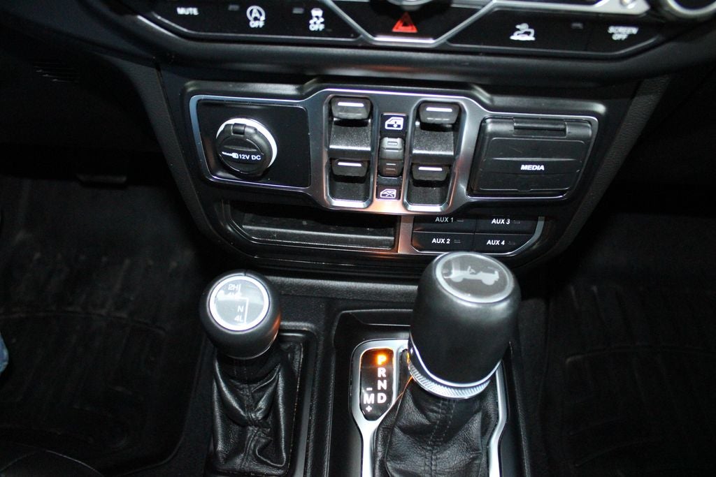 2022 Jeep Wrangler Sahara Altitude