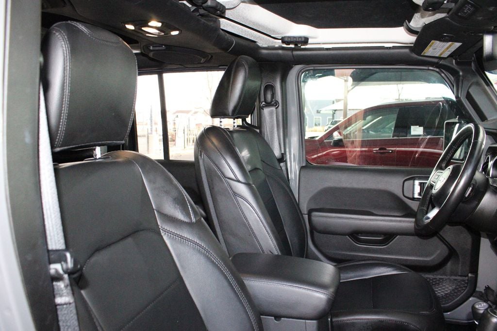 2022 Jeep Wrangler Sahara Altitude