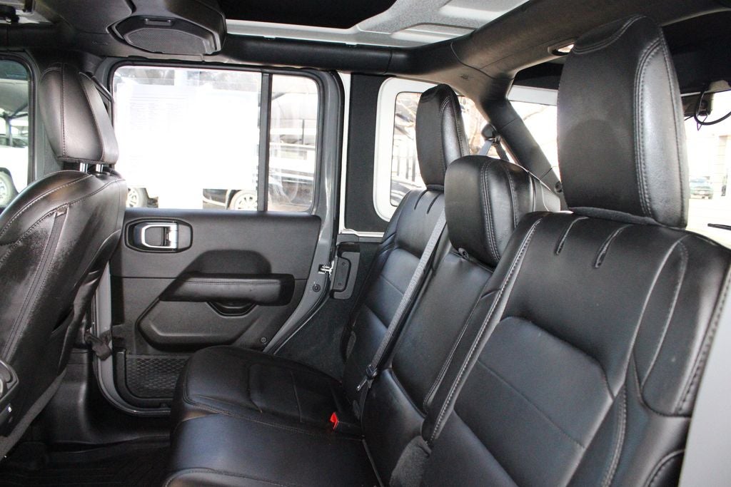 2022 Jeep Wrangler Sahara Altitude