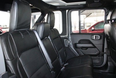 2022 Jeep Wrangler Sahara Altitude