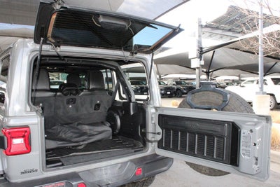 2022 Jeep Wrangler Sahara Altitude