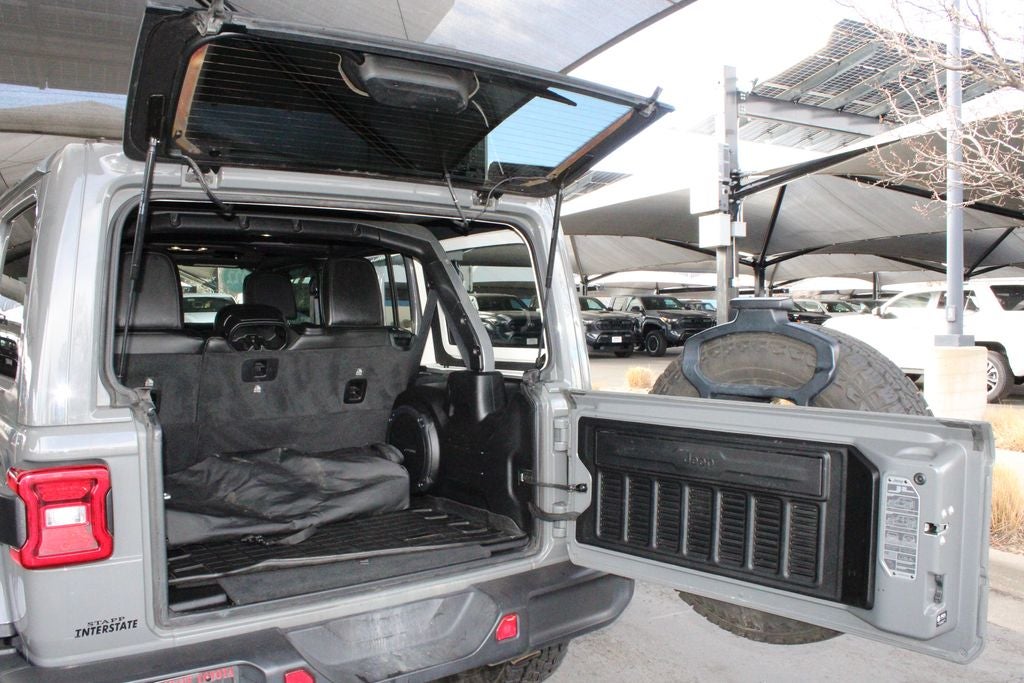 2022 Jeep Wrangler Sahara Altitude