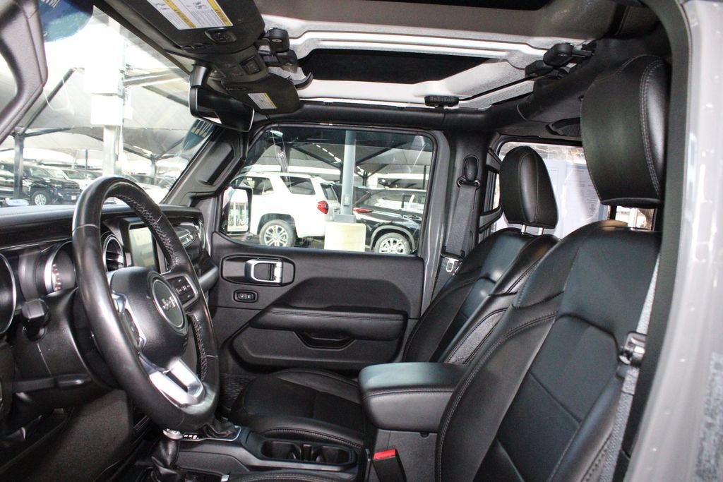 2022 Jeep Wrangler Sahara Altitude