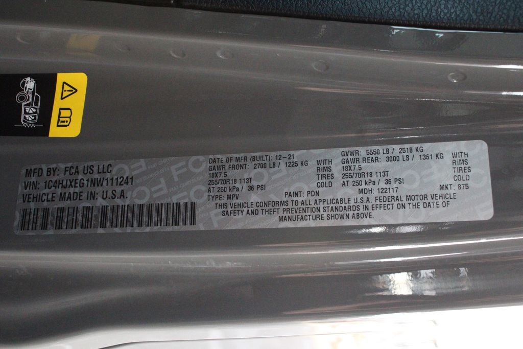 2022 Jeep Wrangler Sahara Altitude