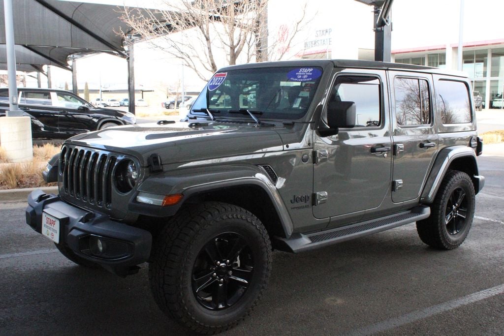 2022 Jeep Wrangler Sahara Altitude