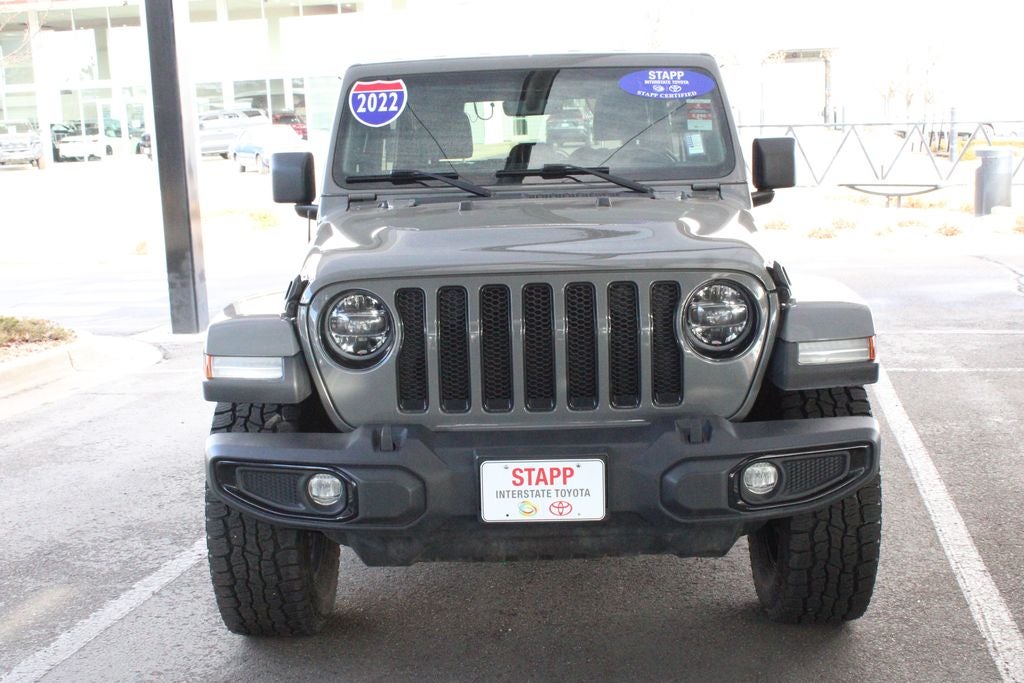 2022 Jeep Wrangler Sahara Altitude