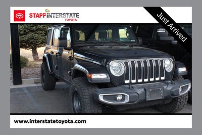 2018 Jeep Wrangler Sahara