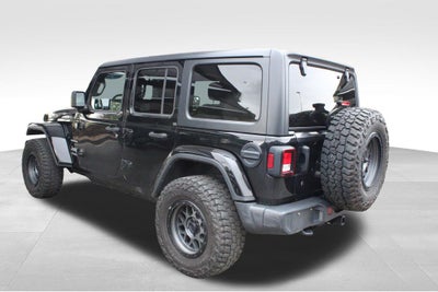 2018 Jeep Wrangler Sahara