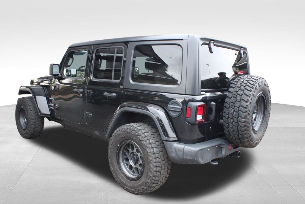 2018 Jeep Wrangler Sahara
