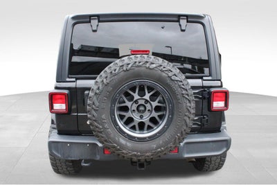 2018 Jeep Wrangler Sahara