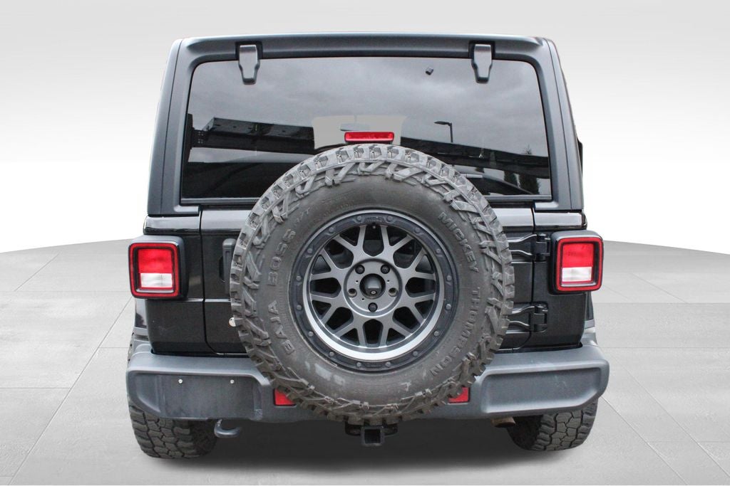 2018 Jeep Wrangler Sahara