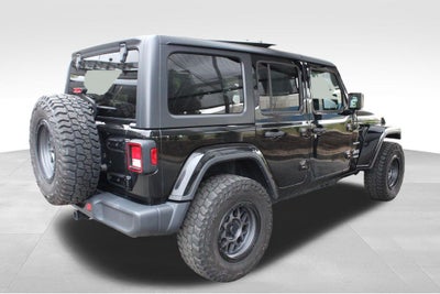 2018 Jeep Wrangler Sahara