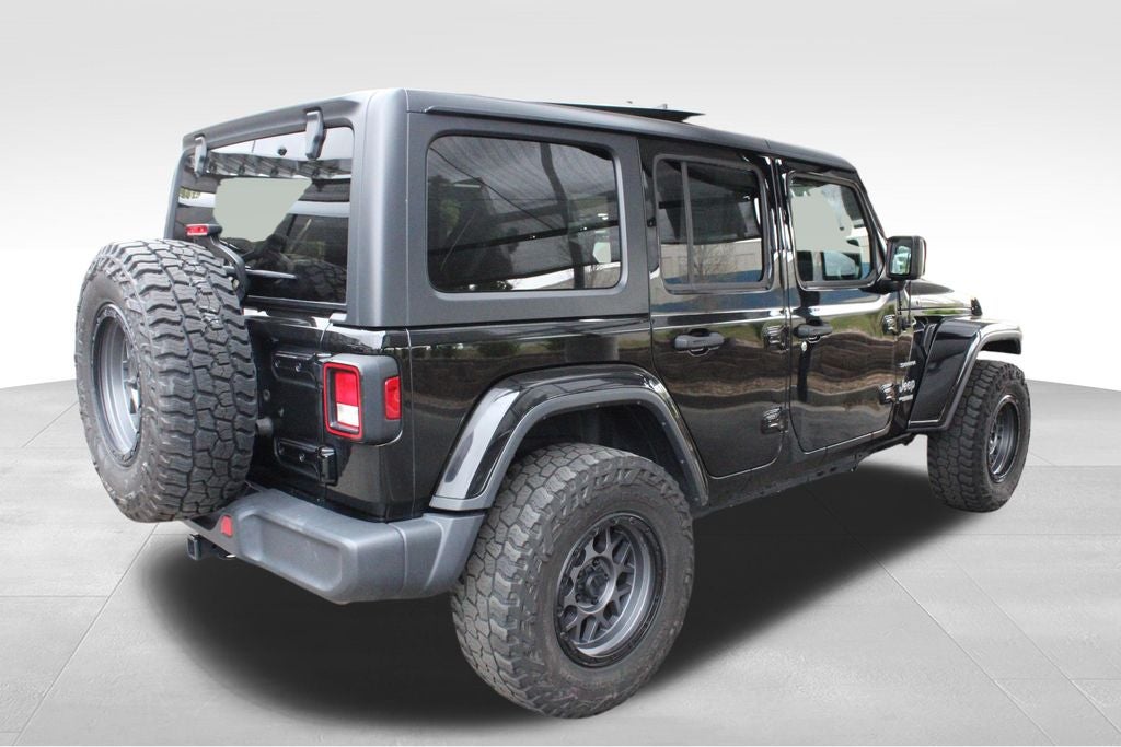 2018 Jeep Wrangler Sahara