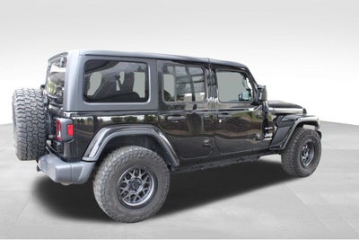 2018 Jeep Wrangler Sahara