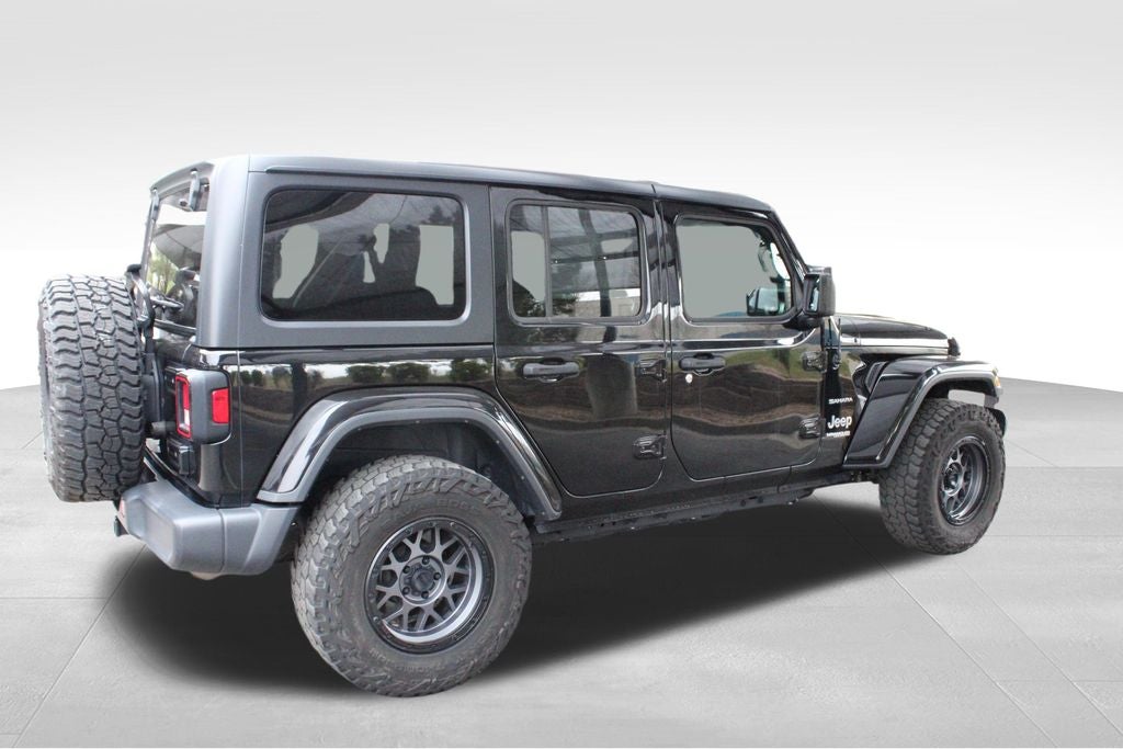 2018 Jeep Wrangler Sahara