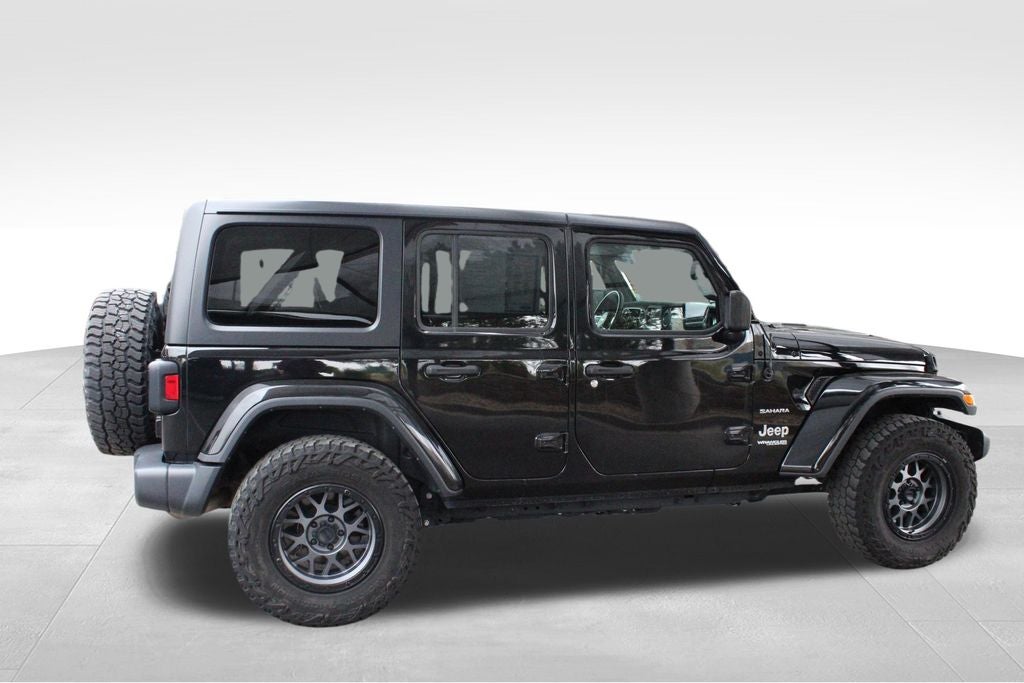 2018 Jeep Wrangler Sahara
