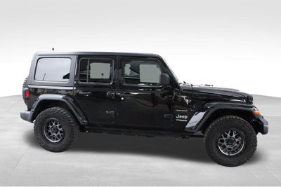 2018 Jeep Wrangler Sahara