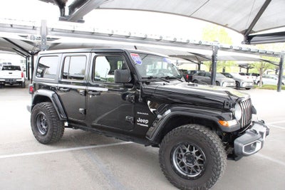 2018 Jeep Wrangler Sahara