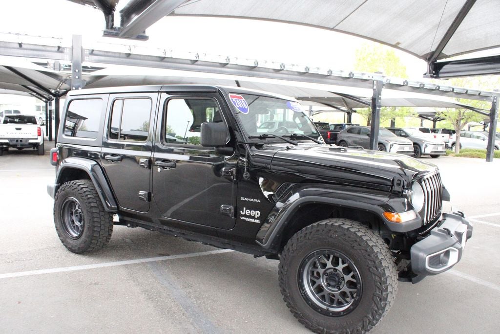 2018 Jeep Wrangler Sahara